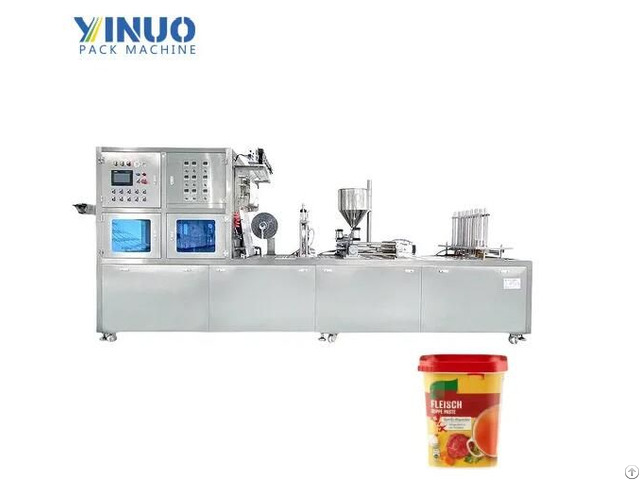 Automatic Meat Paste Filling