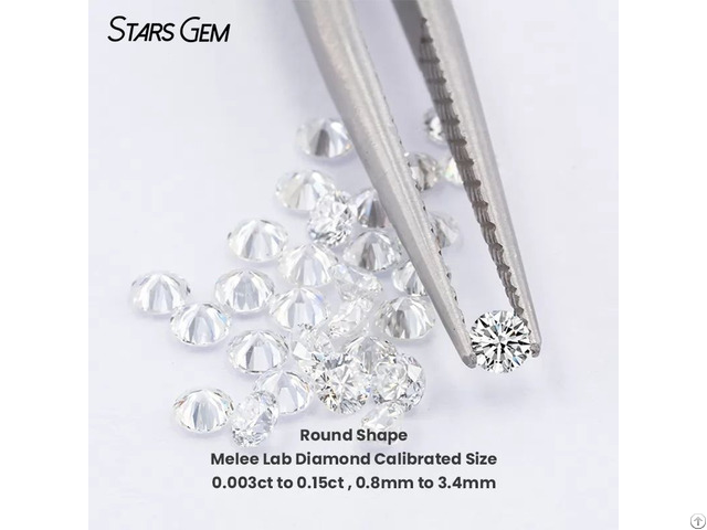 Melee Diamond 0 003ct To 0 15ct Round Brilliant Cut
