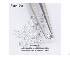 Melee Diamond 0 003ct To 0 15ct Round Brilliant Cut