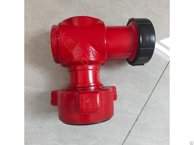 Integral Forged Hammer Union 90° Short Radius Elbow