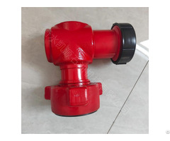 Integral Forged Hammer Union 90° Short Radius Elbow