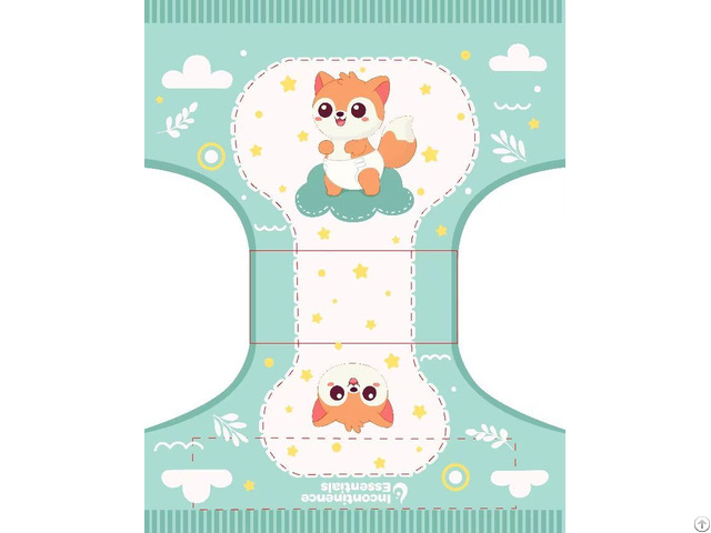 Wholesale Baby Diaper Cute Print Adult Sissy Diapers