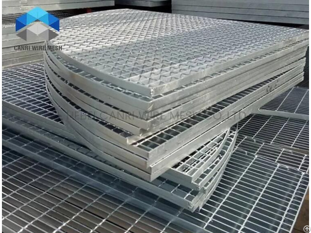 Galvanized Steel Grating For Drainage