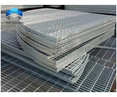Galvanized Steel Grating For Drainage