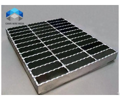 Serrated Bar Steel Gratings
