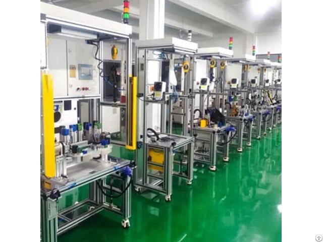 Auto Fog Lamp Assembly Line