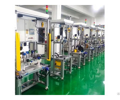 Auto Fog Lamp Assembly Line