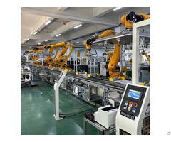 Automobile Sunroof Assembly Line