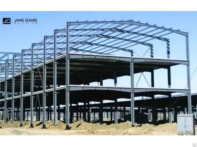 Steel Structure Warehouse Supplier