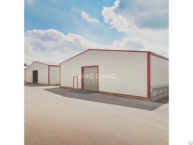 Factory Price Prefab Steel Storage Shed Structure Workshop Pole Barns Metal Building Kits