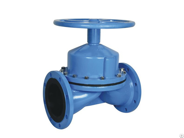 Diaphragm Valve Weir Type