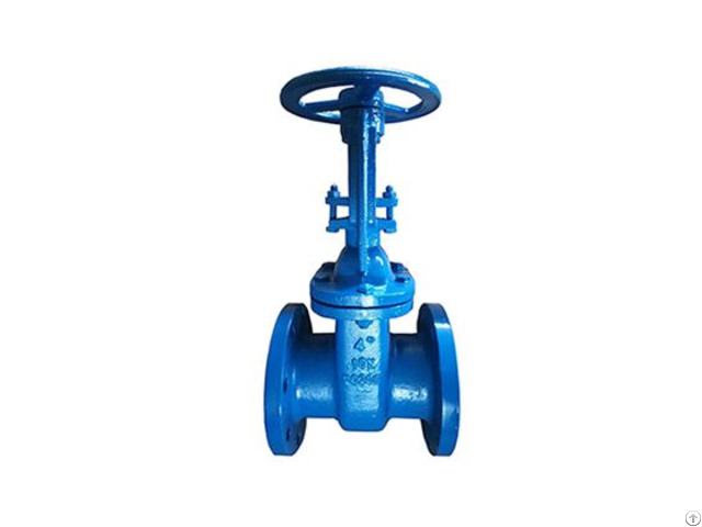 Metal Seat Cast Iron Gate Valve Jis