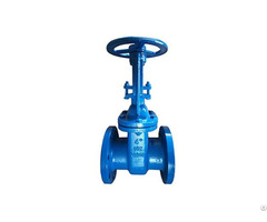 Metal Seat Cast Iron Gate Valve Jis