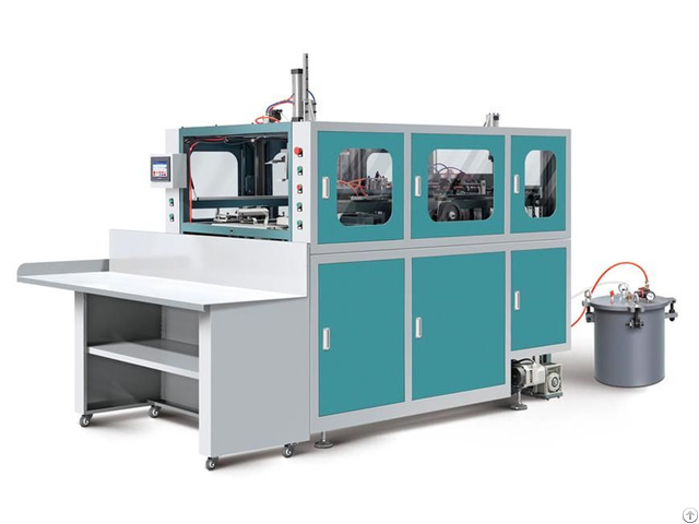 Ryzh 1322 Automatic Integrated Cover Paper Boxs Making Machine Shoe Box Maker