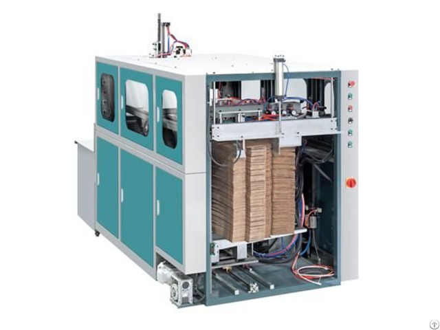 Cover Paper Boxes Making Machine Shoe Boxs Maker