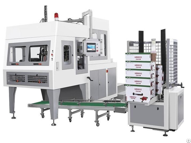 Automatic Paper Boxes Making Machine