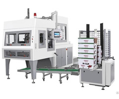 Automatic Paper Boxes Making Machine