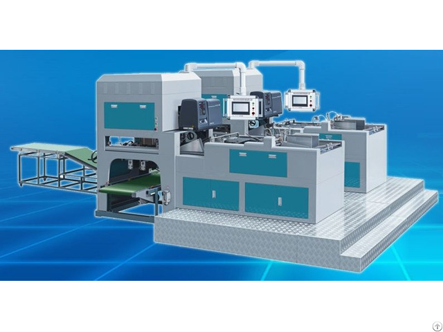 Corrugated Box Making Machine