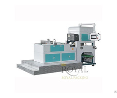 Automatic Corrugated Box Making Machine