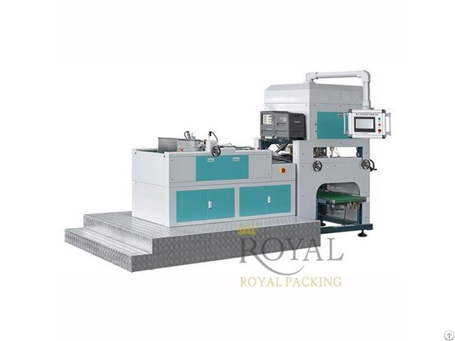 Corrugated Paperboard Box Making Machine