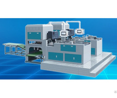 Cover Paper Box Making Machine Shoe Boxs Maker