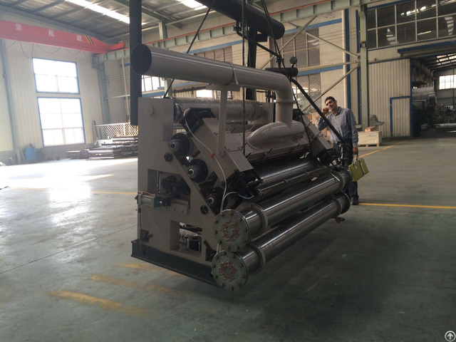 Mjsf 280oe Single Facers Oil Electrical Heating Exchange