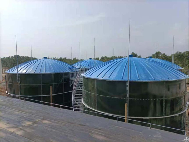 Storage Tank Roofs Options From Zhaoyang