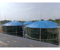Storage Tank Roofs Options From Zhaoyang