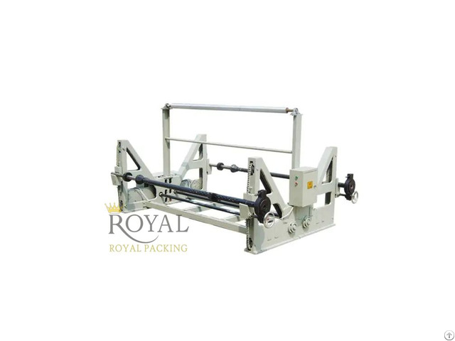 Mjrs 3 Electrical Roll Stand With Shafts