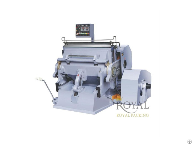 Mjry 1 Creasing And Die Cutting Machines