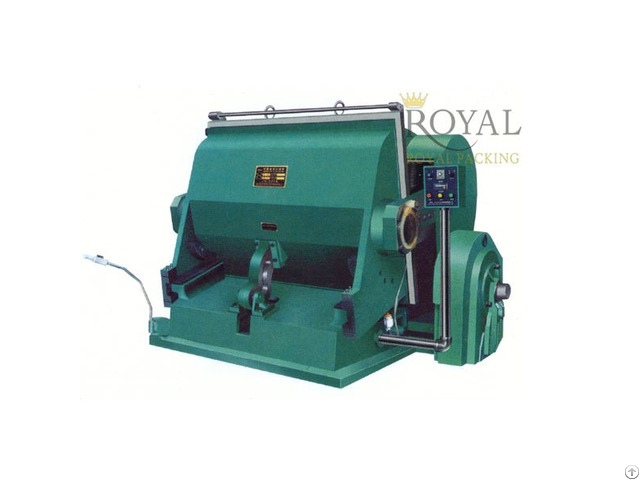 Mjrj 1 Series Die Cutting And Creasing Machines