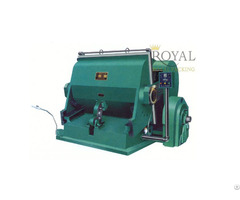 Mjrj 1 Series Die Cutting And Creasing Machines