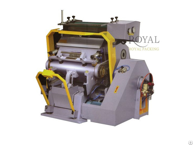 Mjtj 1 Hot Stamping And Cutting Machines