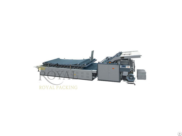 Mjbzb 2 C Semi Automatic Flute Laminating Machines