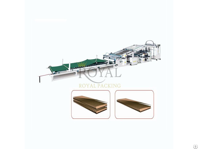 Mjbzj 1600 Series Automatic Flute Laminating Machines