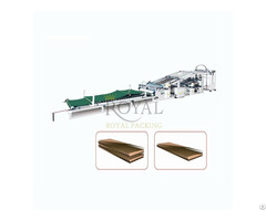 Mjbzj 1600 Series Automatic Flute Laminating Machines