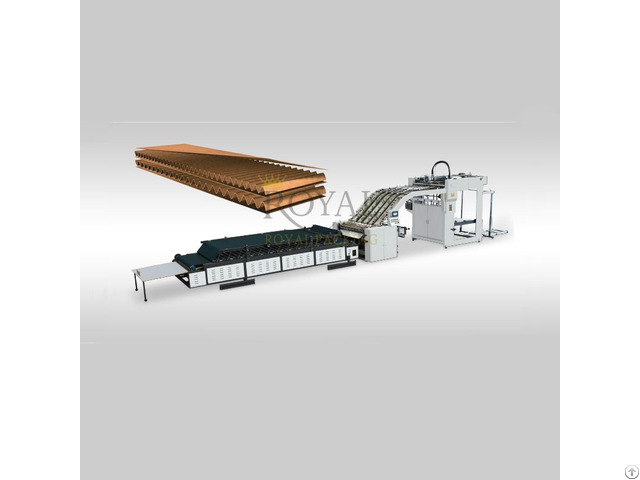 Mjbzj 2 Automatic Flute Laminators