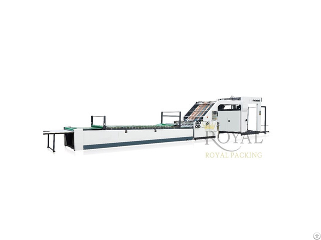 Mjbzj 4 High Speed Automatic Flute Laminating Machine