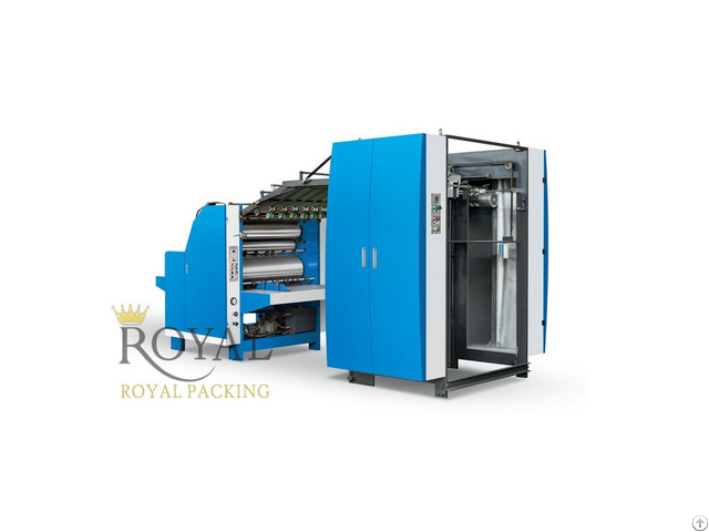 Ryk 1307 Model Full Automatic Cardboard Laminate Machines