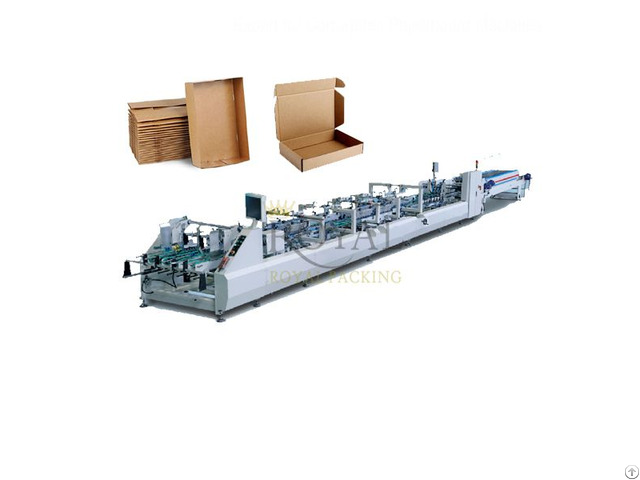 Ryhh 1100akj Automatic High Speed Folder Gluers