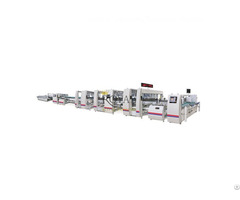 Ryhh 1250fs Export Automatic High Speed 4 And 6 Corner Folder Gluer