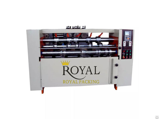 Slitter Used For 3 Layer And 5 Layers Corrugated Paperboard