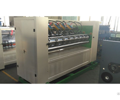 Paperboard Slitting And Pressing Line Machines