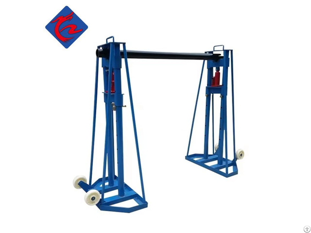 A Cable Reel Stand