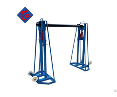 A Cable Reel Stand