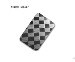 Etching Stainless Steel Sheet