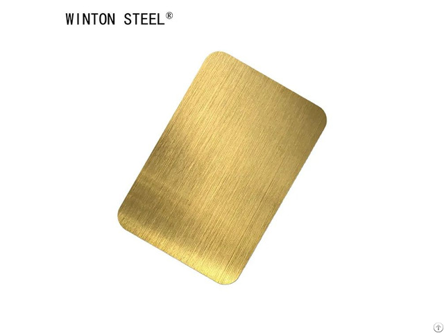 Hairline Stainless Steel Sheet Supplier