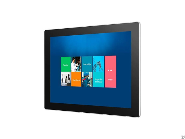 Touch Screen X86 Industrial Panel Pc