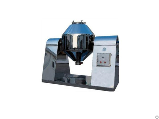 Ryszg Double Cone Rotary Vacuum Dryer