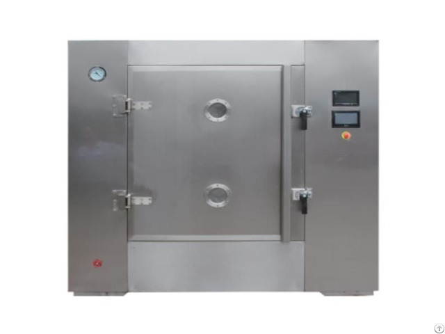 Microwave Vacuum Drying Oven